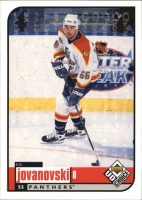 1998-99 UD Choice Reserve #91 Ed Jovanovski