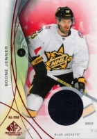 2024-25 SP Game Used Jerseys Red #162 Boone Jenner