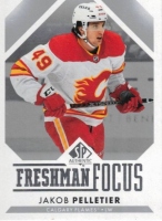 2023-24 SP Authentic Freshman Focus #FF50 Jakob Pelletier