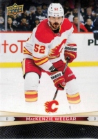 2023-24 Upper Deck Tim Hortons Greatest Duos #8 MacKenzie Weegar Elias Lindholm
