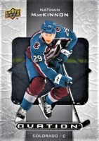 2020-21 Upper Deck Ovation #O26 Nathan MacKinnon