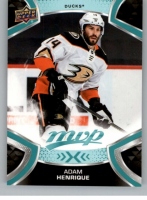 2021-22 Upper Deck MVP #164 Adam Henrique 