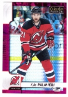 2017-18 O-Pee-Chee Platinum Red Prism #131 Kyle Palmieri