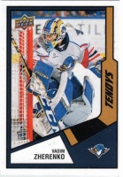 2023-24 Upper Deck AHL Tendys #T17 Vadim Zherenko