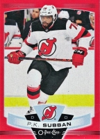 2019-20 O-Pee-Chee Red Border #601 P.K. Subban