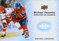 2023-24 Upper Deck Director of Boards #DB4 Michael Pezzetta