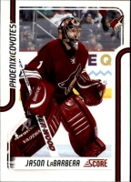 2011-12 Score #365 Jason LaBarbera