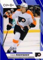 2023-24 O-Pee-Chee Blue #453 Ivan Provorov