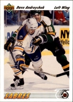 1991-92 Upper Deck #124 Dave Andreychuk