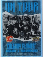 2024-25 Upper Deck On Tour #OT20 Nazem Kadri / Yegor Sharangovich
