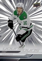 2024-25 Upper Deck Outburst Silver #465 Oskar Back YG