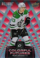 2024-25 Upper Deck Allure Colorful Futures #CF11 Wyatt Johnston