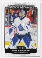 2022-23 O-Pee-Chee #557 Erik Kallgren RC