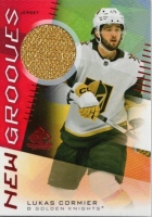 2024-25 SP Game Used New Grooves Red #NG15 Lukas Cormier