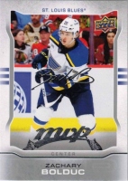 2024-25 Upper Deck MVP 10th Anniversary #MR18 Zachary Bolduc