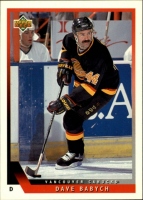 1993-94 Upper Deck #376 Dave Babych