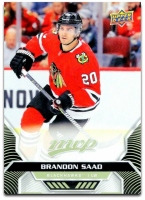 2020-21 Upper Deck MVP #12 Brandon Saad