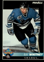 1992-93 Pinnacle #227 Ray Whitney RC