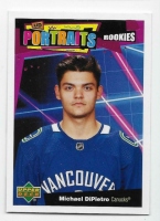 2020-21 Upper Deck UD Portraits #P68 Michael DiPietro