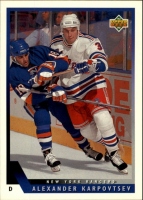 1993-94 Upper Deck #484 Alexander Karpovtsev