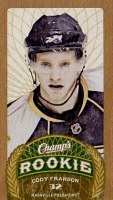 2009/2010 Upper Deck Champ's Minis / Cody Franson RC