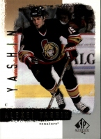 2000-01 SP Authentic #61 Alexei Yashin