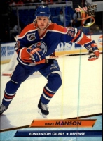 1992-93 Ultra #62 Dave Manson