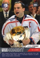 2021 MK Czech Ice Hockey Team #100 Vborn David