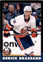 2020-21 O-Pee-Chee Retro Black #373 Derick Brassard