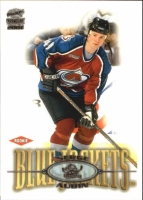 2000-01 Paramount #67 Serge Aubin RC