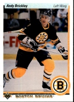 1990-91 Upper Deck #84 Andy Brickley