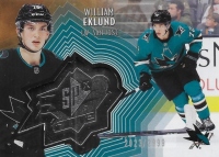 2021-22 Upper Deck SPx Finite #SF39 William Eklund