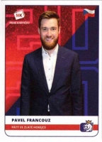 2020 Stick with czech hockey #5 Francouz Pavel