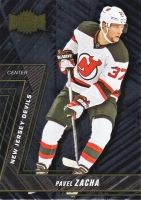 2016-17 Fleer Showcase Metal Universe #MU37 Pavel Zacha