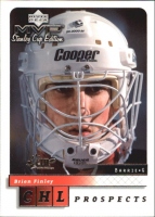 1999-00 Upper Deck MVP SC Edition Silver Script #210 Brian Finley