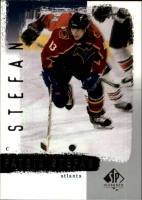 2000-01 SP Authentic #4 Patrik tefan