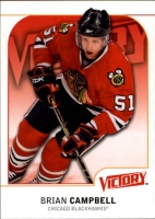 2009-10 Upper Deck Victory #46 Brian Campbell