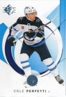 2024-25 SP Blue #73 Cole Perfetti