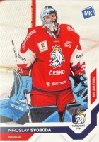 2021-22 MK Nrodn tm #33 Miroslav Svoboda