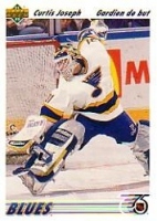 1991-92 Upper Deck French #220 Vincent Riendeau