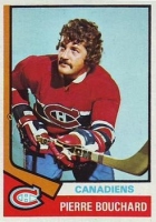 1974-75 Topps #254 Pierre Bouchard