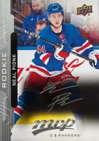 2018-19 Upper Deck MVP Silver Script #227 Neal Pionk