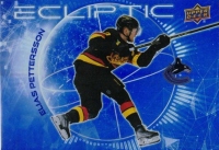 2023-24 Upper Deck Ecliptic #EC3 Elias Pettersson