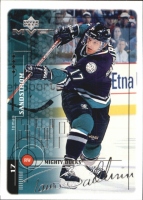 1998-99 Upper Deck MVP #3 T.Sandstrom