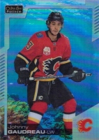 2020-21 O-Pee-Chee Platinum Aquamarine #21 Johnny Gaudreau