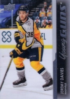 2021-22 Upper Deck Clear Cut #237 Jeremy Davies RC