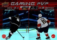 2024-25 Upper Deck Gaming PVP #GPVP2 Drew Doughty / Matthew Tkachuk