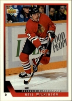 1993-94 Upper Deck #378 Neil Wilkinson