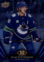 2024-25 Upper Deck Tim Hortons #10 Elias Pettersson