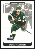 2023-24 Parkhurst Champions #91 Mats Zuccarello